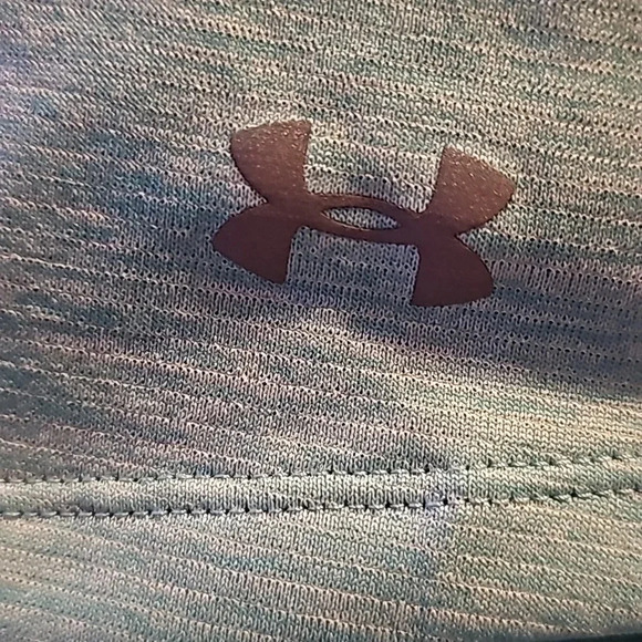 Under Armour Heat Gear Aqua Hoodie Shirt - Picture 6 of 7